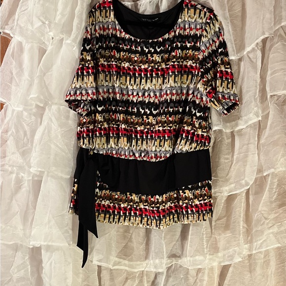 Madison Leigh Plus Size Cute Top Size 20W.            Z2 - Picture 2 of 3